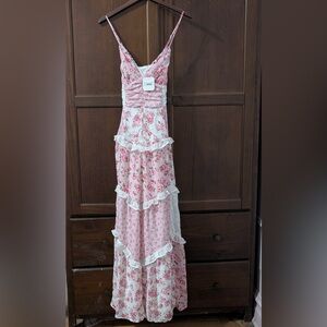 Altar’DState Adernlia Floral Maxi Dress